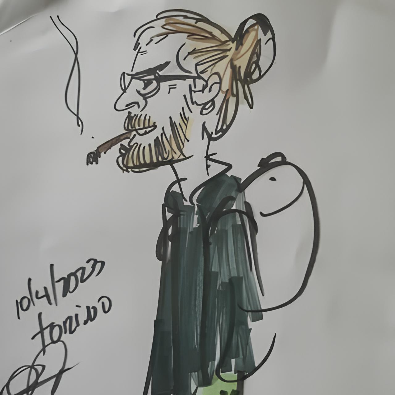 Ritratto di Marco Bichisecchi
